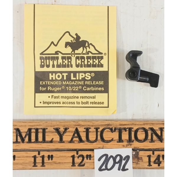 RUGER 10/22 EXTENDED MAG RELEASE