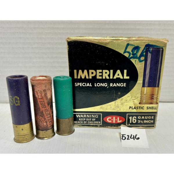 AMMO: 25X MIXED 16 GA 2-3/4IN