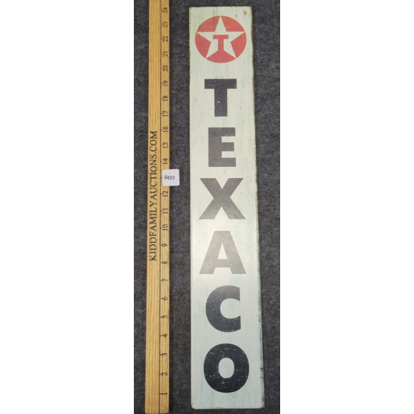 TEXACO SST SIGN