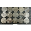 Image 3 : LOT OF 30 - 1970-1986 CDN DOLLAR COINS