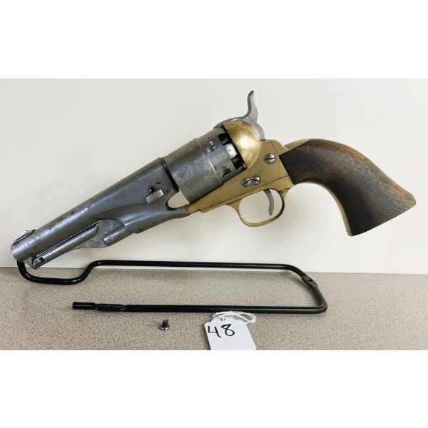 CVA MODEL 1860 IN .44 CAL BP - RESTRICTED