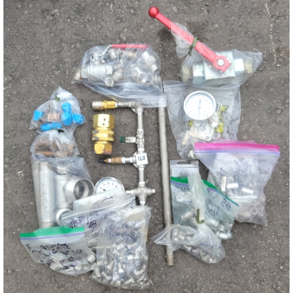 JOB LOT - PLUMBING HARDWARE