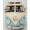 Image 3 : VINTAGE LOOK METAL VW BUS MODEL