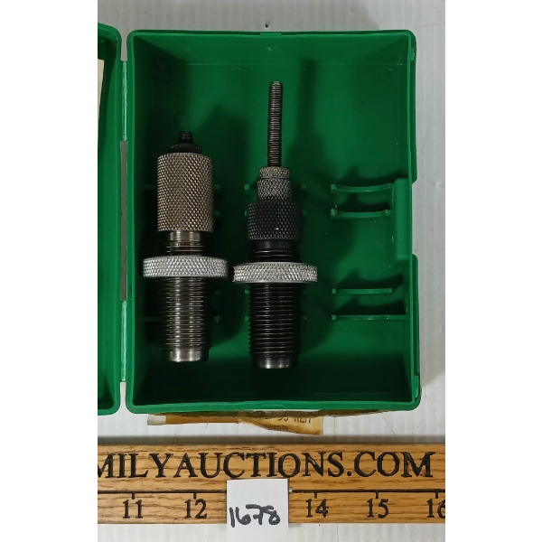 RCBS .35 REM FL DIE SET