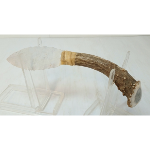STONE & ANTLER KNIFE