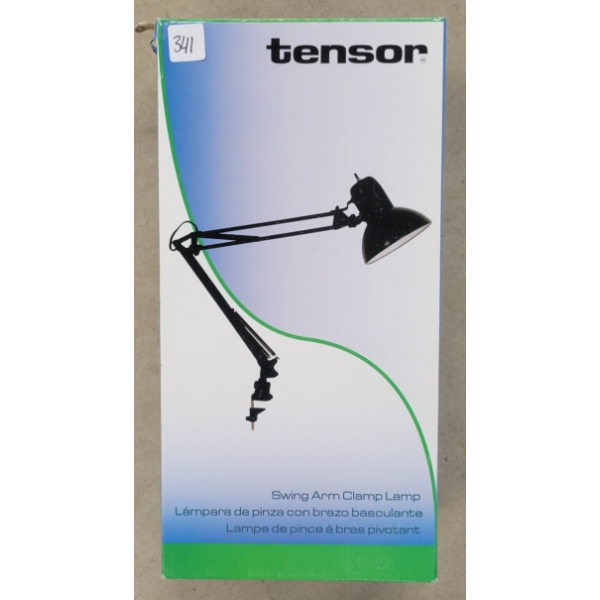 TENSOR SWING ARM CLAMP LIGHT