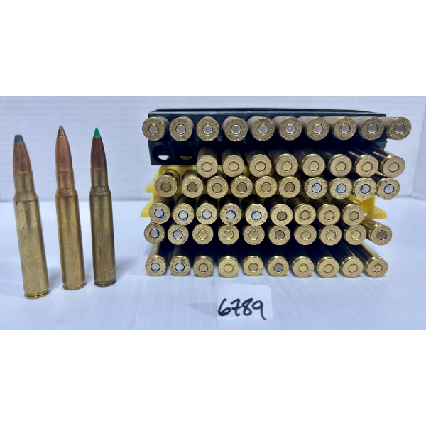 AMMO: 60X MIXED .30-06 SPRG - SP & POLY TIP