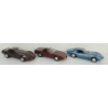 Image 2 : LOT OF 3 - PLASTIC 1988 CORVETTE ROADSTER, 1971 & 1982 CORVETTE MODELS