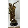 Image 2 : BRONZE GRECIAN SCULPTURE