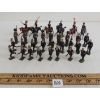 QTY OF BRITATINS LTD LEAD BRITISH SOLDIER FIGURES