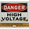 Image 1 : DANGER HIGH VOLTAGE SSP SIGN