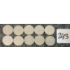 Image 1 : LOT OF 10 - 1954-1959 CDN 10 CENT COINS