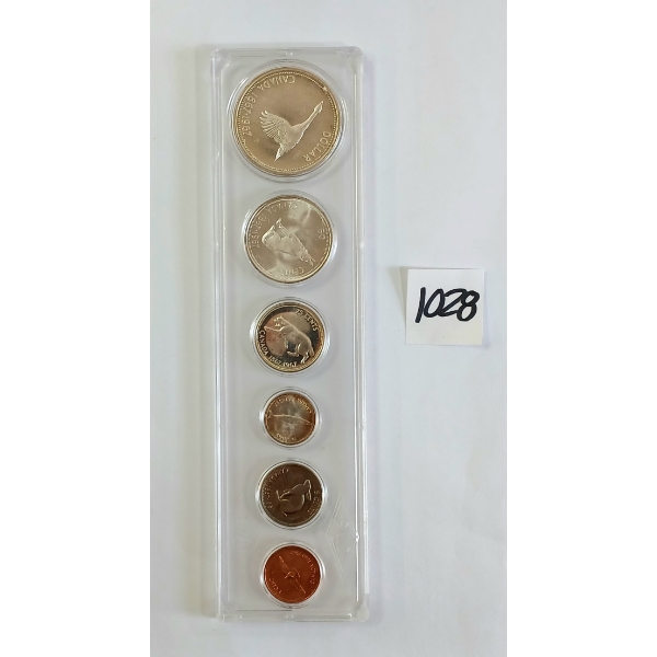 1967 CDN MINT COIN SET