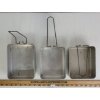 Image 7 : LOT OF 5 - MESS TINS & WATER CANTEENS