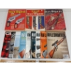 LOT OF 12 - GUN DIGEST & RIFLESHOOTER MAGAZINES