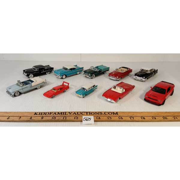 LOT OF 10 - MISC DIECAST MODELS - INCL SOLIDO