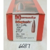 Image 1 : BULLETS: 100X HORNADY MATCH .30CAL - 168GR