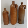 Image 2 : LOT OF 3 - GERMAN CERAMIC GLAZED SELTZER JUGS - INCL NASSAU & APOLLINARIS