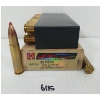 Image 1 : AMMO: 20X HORNADY LEVEREVOLUTION .35 REM - 200GR - FTX