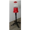 Image 3 : CONTINENTAL 25 CENT COIN OP GUMBALL MACHINE 