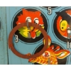 Image 2 : LOT OF 2 - TIN RING TOSS BOARDS