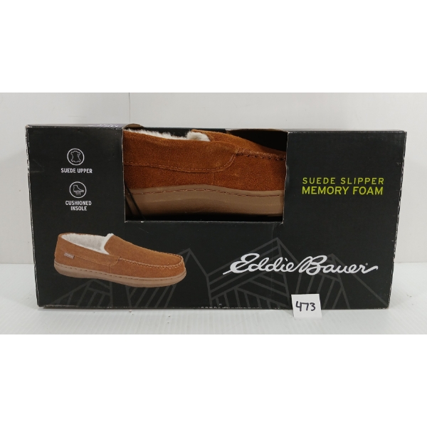 EDDIE BAUER SUEDE SLIPPERS
