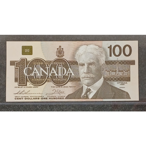 1988 CDN $100 BANKNOTE - BCS GRADED