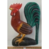 Image 3 : FOLK ART ROOSTER