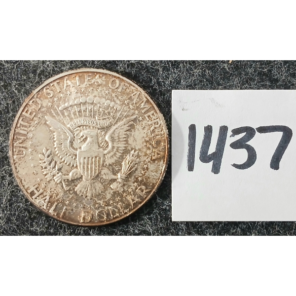 1964 US SILVER HALF DOLLAR