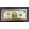 Image 2 : 2003-A US $2 BANKNOTE - 24K GOLD LEAF