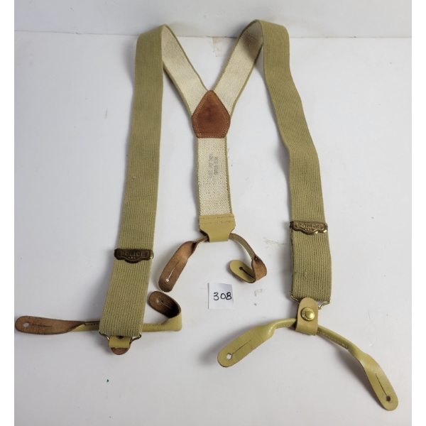 CDN MILITARY ISSUE POLICE BRAND SUSPENDERS