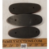 Image 2 : LOT OF 3 - RUBBER BUTT PLATES