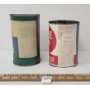 Image 2 : LOT OF 2 - MAPLE LEAF ALCOHOL ANTI-FREEZE & SUPER ANTI-FREEZE QT CANS