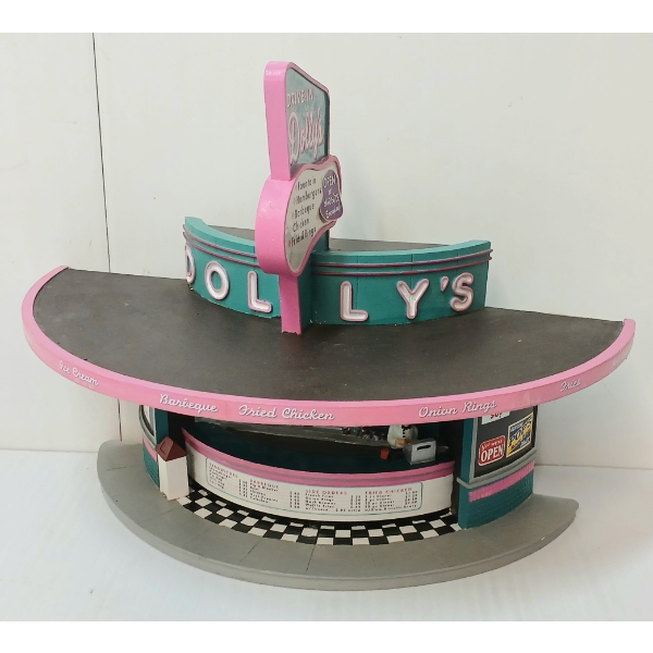 ERTL AMERICAN MUSCLE DOLLY'S DRIVE-IN MODEL