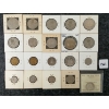 Image 1 : LOT OF 20 - 1887-1979 BRITISH & CDN MISC COINS - INCL  1 CENT, 2 SHILLINGS, 3 PENCE, ETC