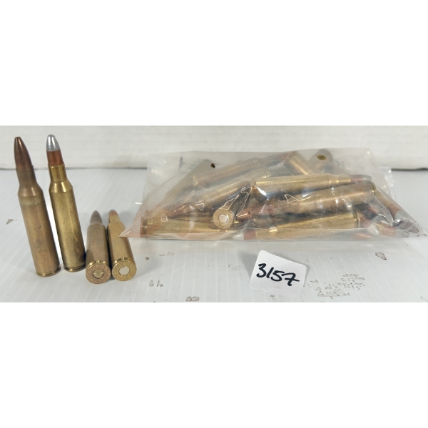 AMMO: 26X MIXED .257 ROBERTS - SP & HP