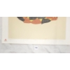 Image 3 : "MOSQUITOES" BY PITSEOLAK ASHOONA - LITHOGRAPH