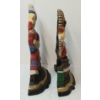 Image 5 : LOT OF 2 - ENGLISH FOLKLORE CHARACTERS PUNCH & JUDY CAST IRON DOORSTOPS