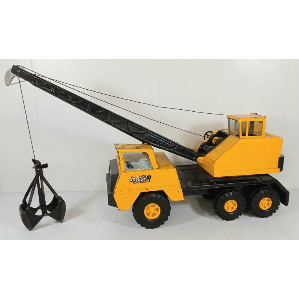 NYLINT JUMBO PRESSED STEEL MICHIGAN SHOVEL