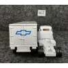 Image 5 : LOT OF 2 - ERTL AMT MODELS - INCL CHEVROLET TRANSPORT TRUCK & 1970 CHEVROLET CORVETTE LT-1