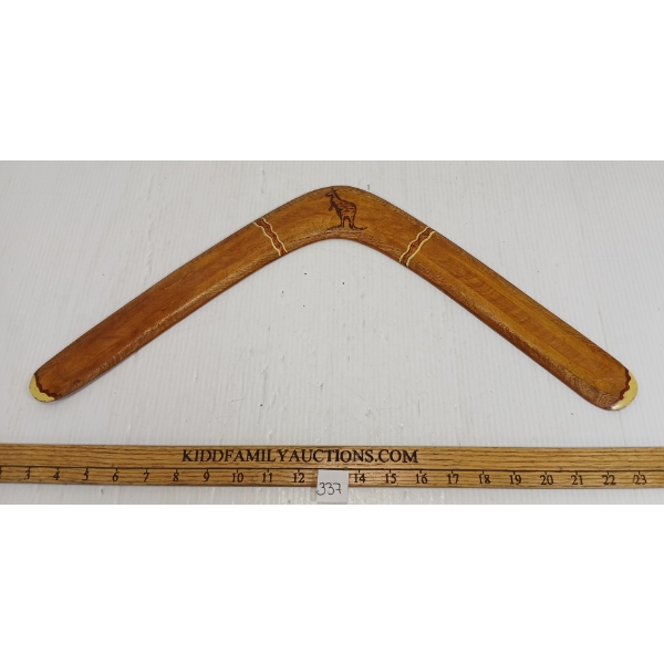 AUSTRALIAN BOOMERANG