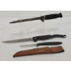 Image 1 : LOT OF 3 - MISC HUNTING KNIVES - INCL GERBER