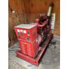 Image 1 : WINPOWER 60 KW GENERATOR - WHITE DIESEL - INCL STEEL STORAGE SHED & FUEL TANK