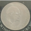 Image 1 : 1874-1965 SIR WINSTON CHURCHILL COMMEMORATIVE CROWN SILVER COIN