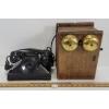 Image 3 : NORTHERN ELECTRIC TELEPHONE W/ RINGER BOX