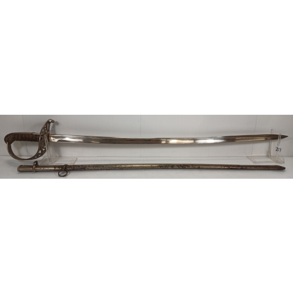 SWISS NEUHAUSEN S.I.G. SWORD W/ SCABBARD