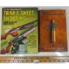 Image 1 : LOT OF 2 - "HORNADY HANDBOOK OF CARTRIDGE RELOADING" & "GUN DIGEST TRAP & SKEET SHOOTING"