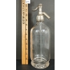 Image 2 : BRADBURY'S PRODUCT - CLEAR ACID-ETCHED - SYPHON BOTTLE