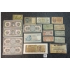 Image 1 : QTY OF WORLD BANK NOTES - EMERGENCY MONEY, GERMANY, ITALY, MEXICO, ETC