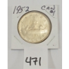 Image 1 : 1952 CDN SILVER DOLLAR